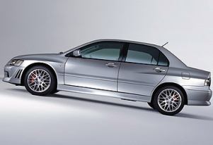 Mitsubishi Lancer EVO VII GT-A