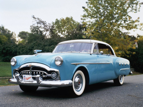 Packard Hardtop Sports Coupe