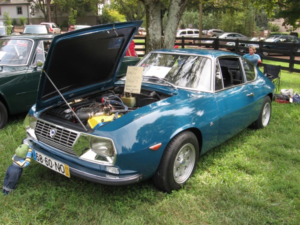 Lancia Fulvia Zagato