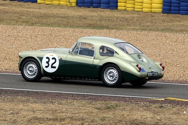 MG MGA Twin Cam