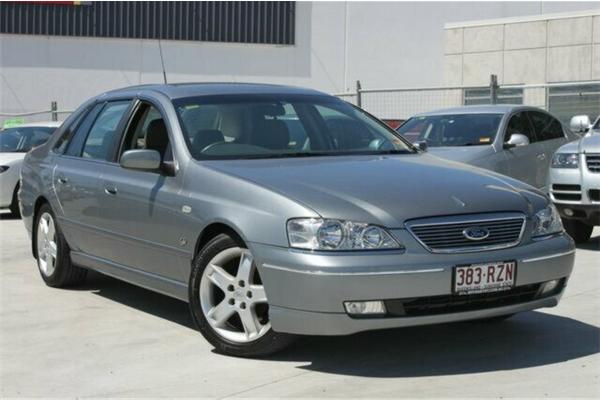 Ford Fairline Ghia BA