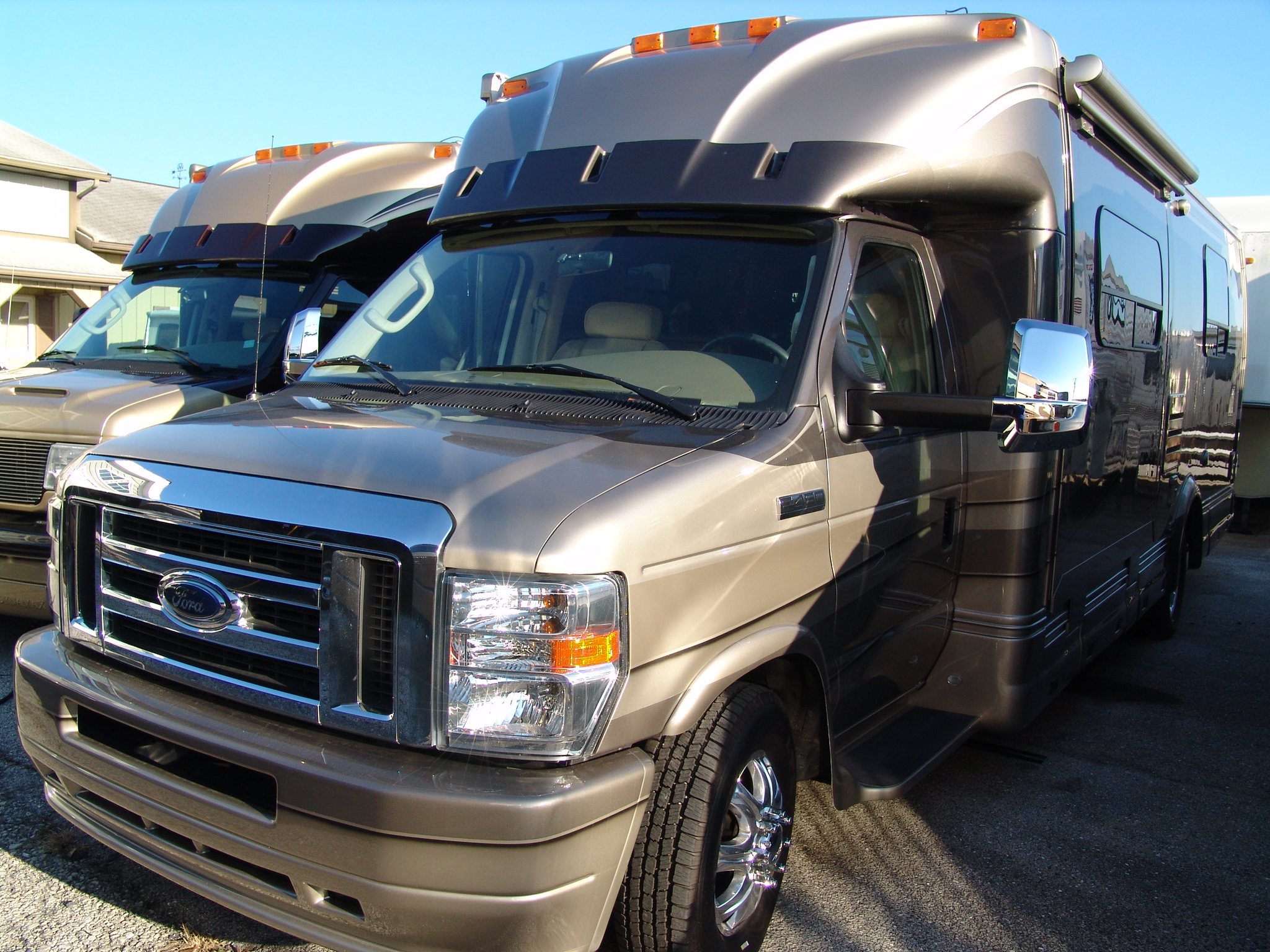 Ford E450