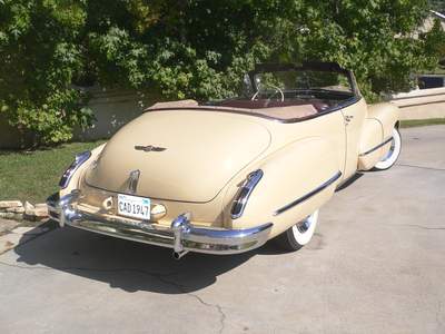 Cadillac Series 62 2dr convertible