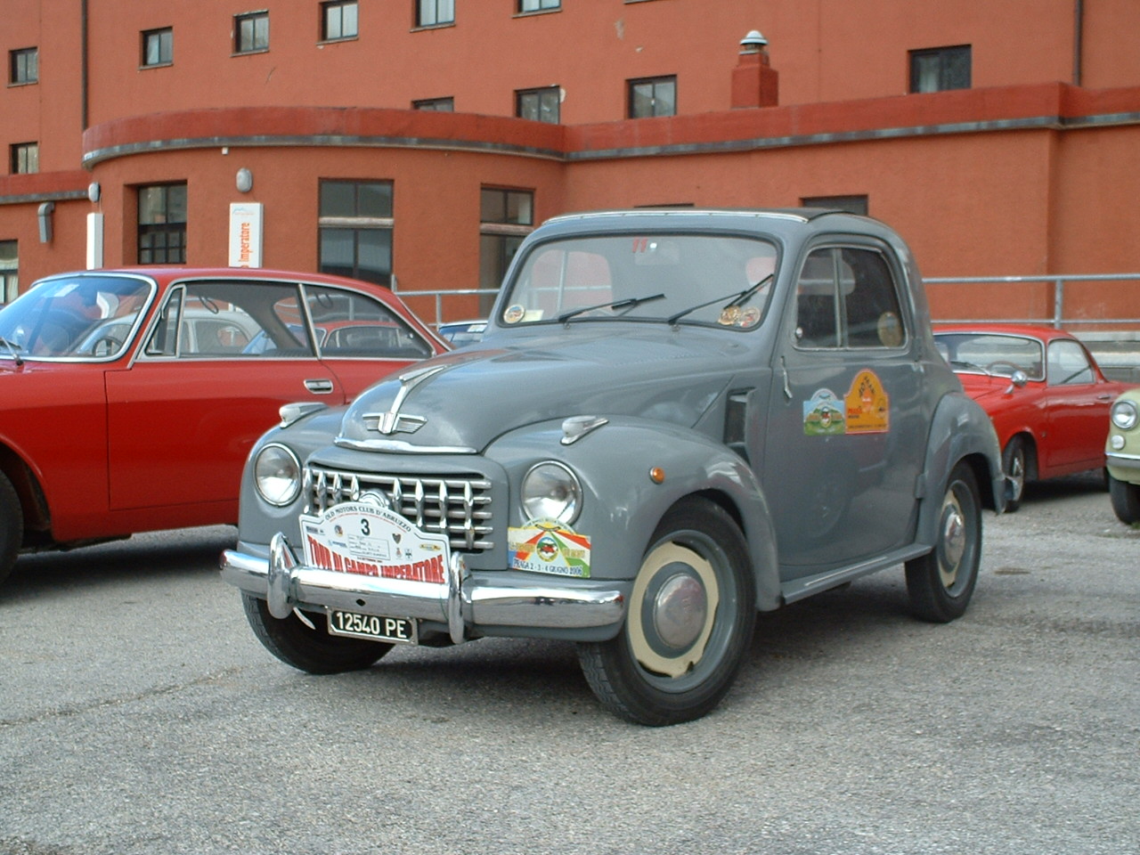 Fiat 500C Topolino