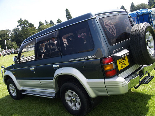 Mitsubishi Pajero 2800 Intercooler Turbo