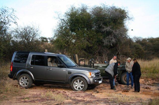 Land Rover Discovery 3 V8 HSE