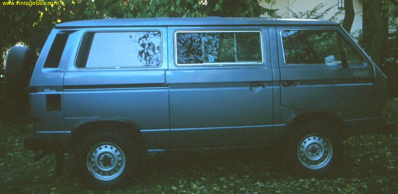 Volkswagen Caravelle 25 Syncro