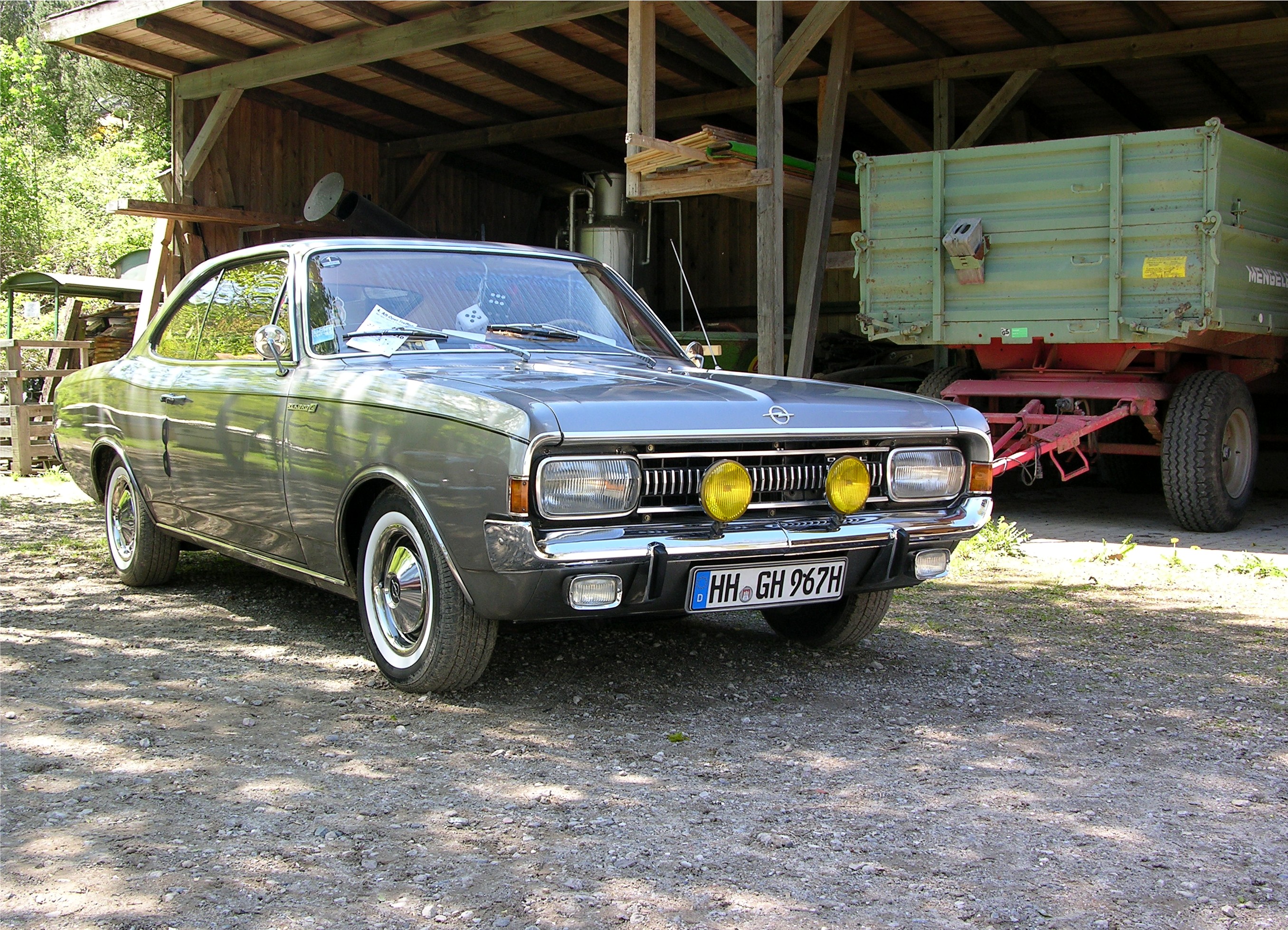 Opel Commodore Coup