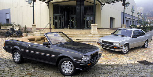 Peugeot 505 Coupe