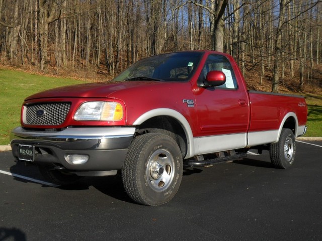 Ford F-150 XLT Lariat 54 Triton 4x4