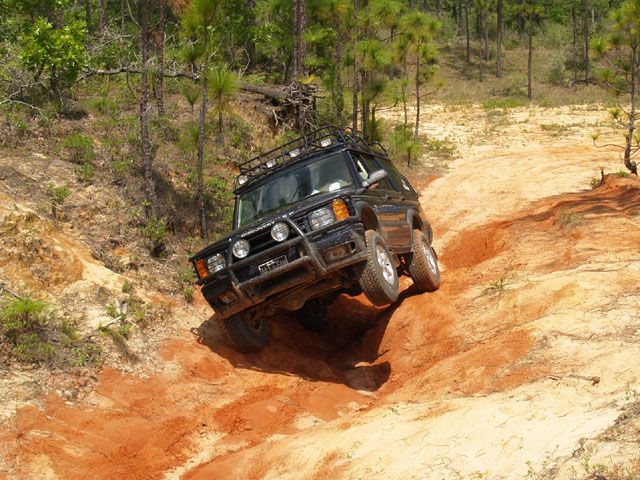 Land Rover Discovery 4x4