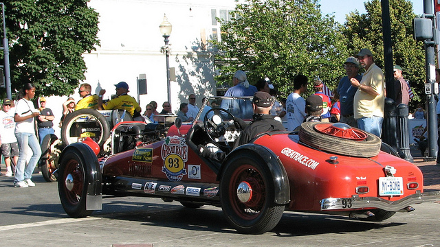 Ford M-1 Mechanix racer