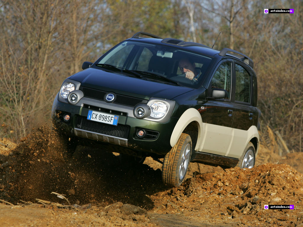 Fiat Panda Cross