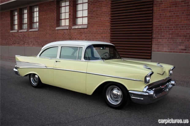 Chevrolet 210 2-Door Sedan