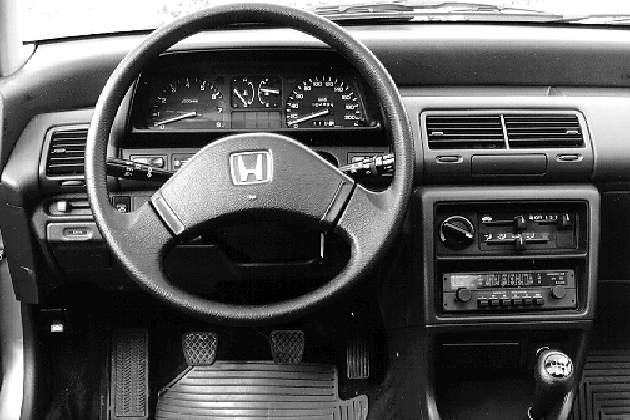 Honda Civic Shuttle 4WD