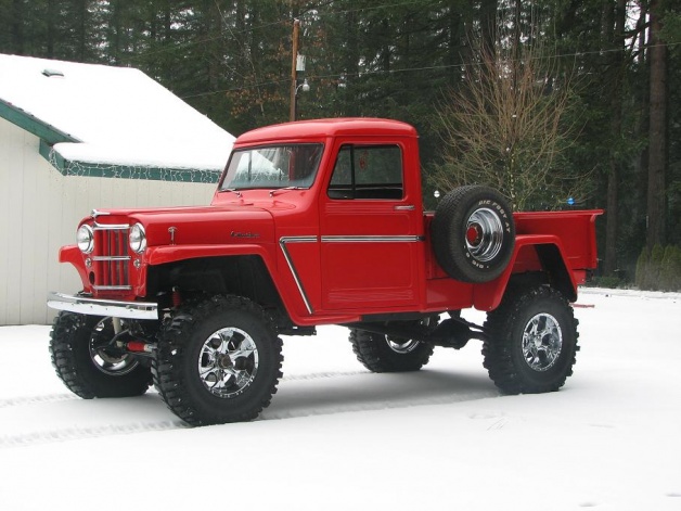 Willys Jeep Truck: Photos, Reviews, News, Specs, Buy car