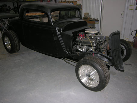 Ford Coupe 3 windows