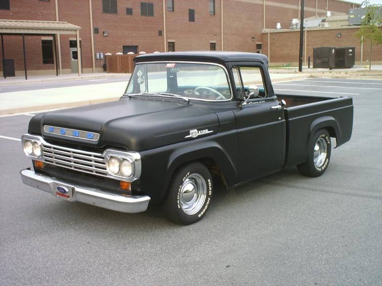 Ford F-series Custom Cab