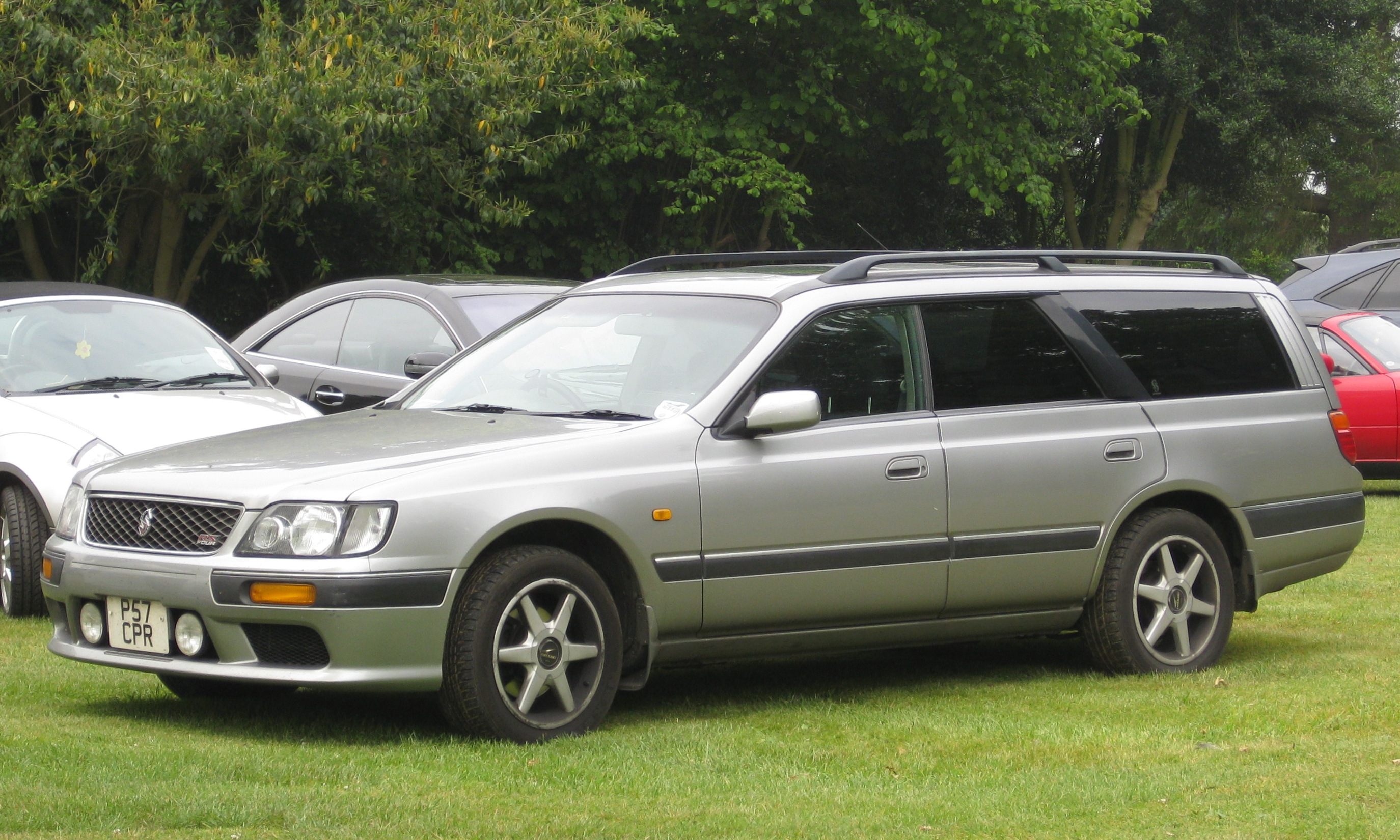Nissan stagea rs four review #4