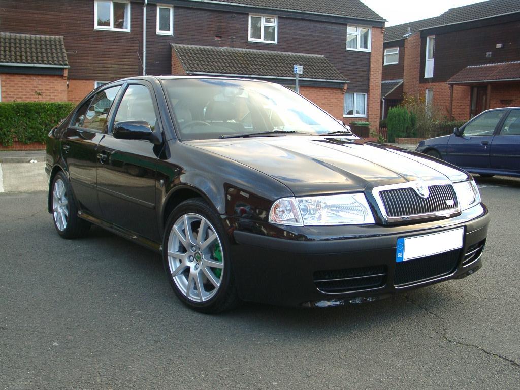 Skoda Octavia VRS