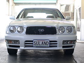 Nissan Gloria Gran Turismo Turbo