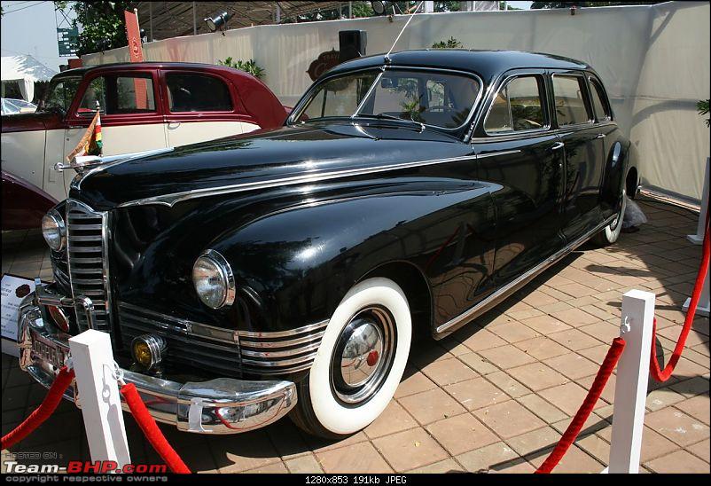 Packard De Luxe Eight limousine