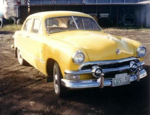 Ford Custom Fordor Sedan