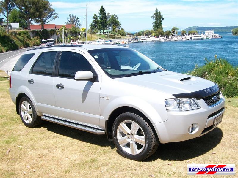 Ford Territory SY Ghia Turbo