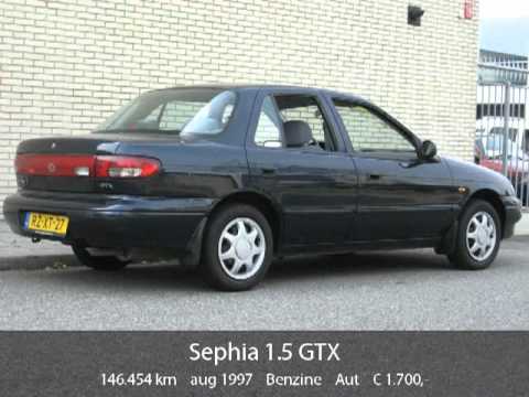 Kia Sephia 15 GTX