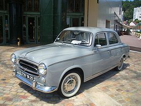 Peugeot 403 Grand Luxe Cabriolet