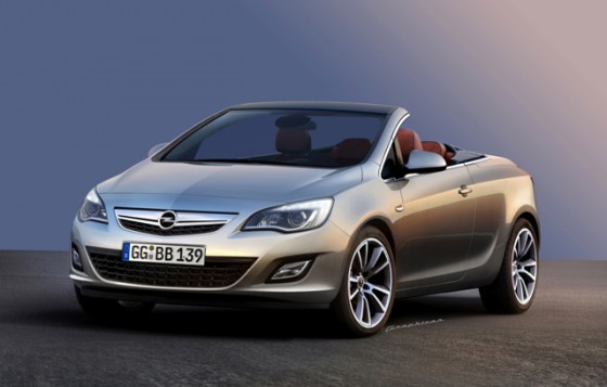 Opel Astra OPC Cabrio