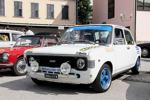 Fiat 128 Rally