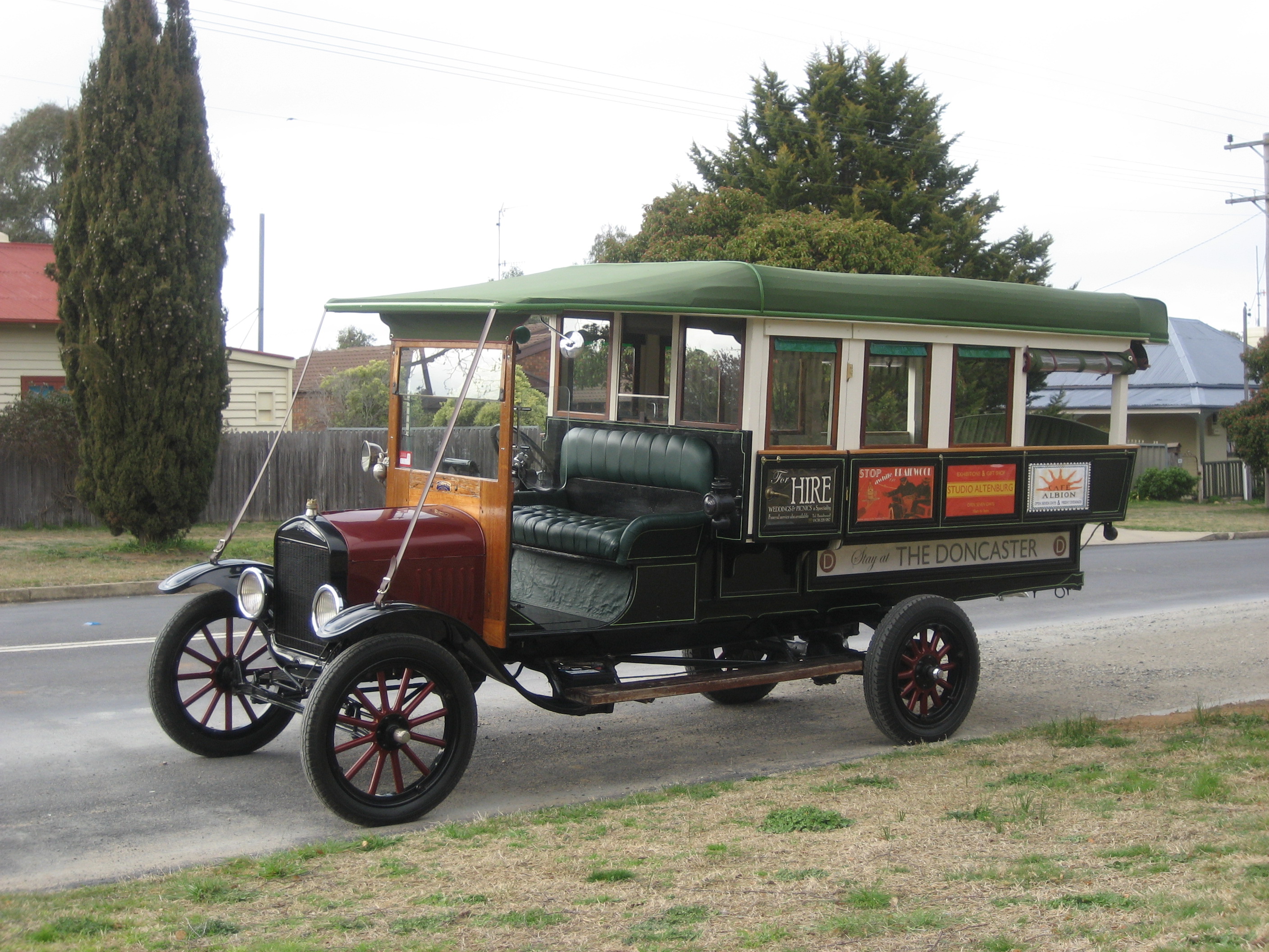 Ford Model TT Bus