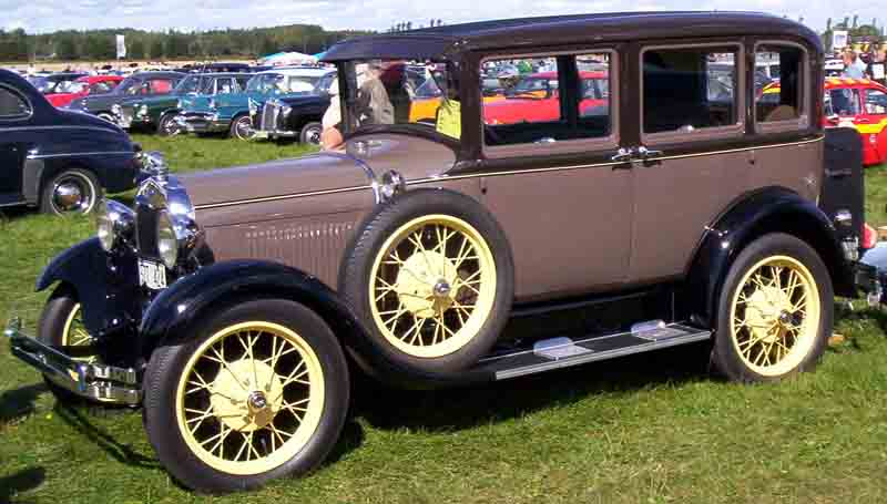 Ford Model A Sedan