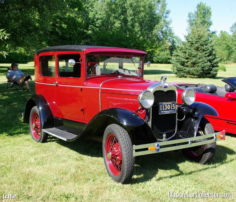 Ford Model A Fordor Sedan