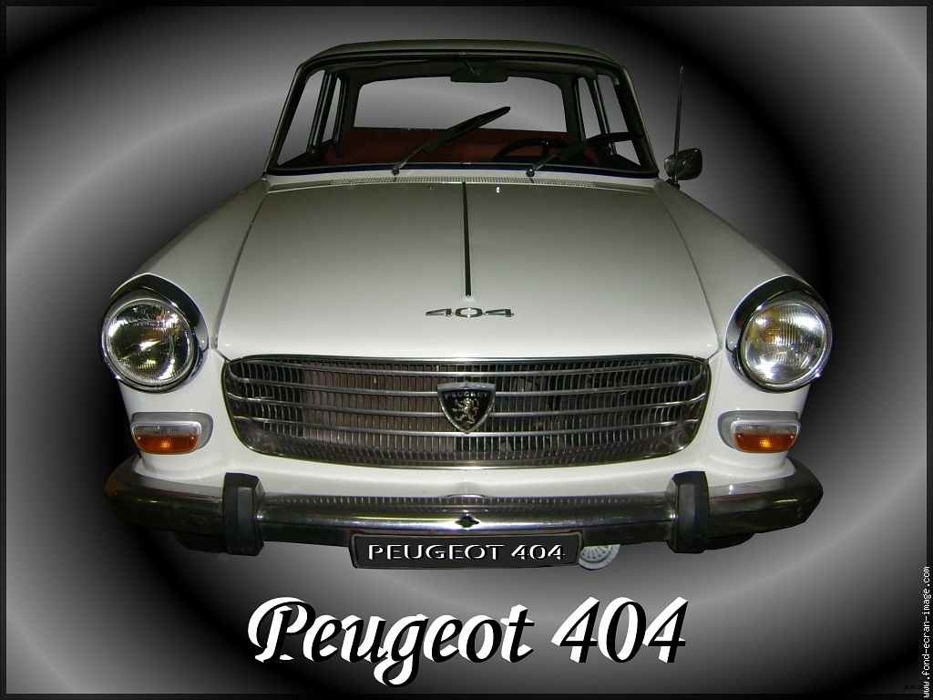 Peugeot 404 D