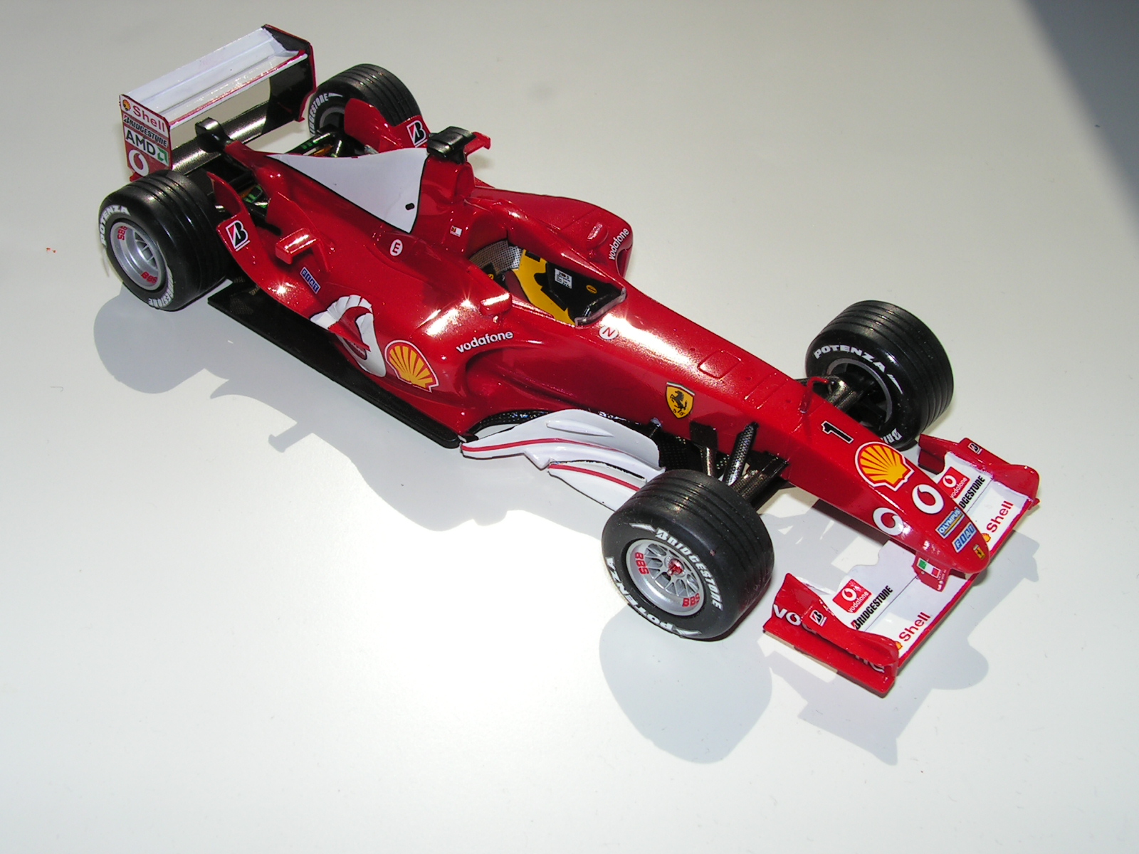 Ferrari F2003