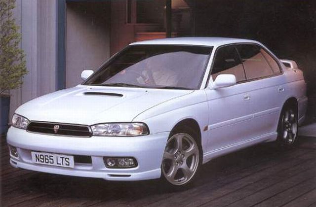 Subaru Legacy RS