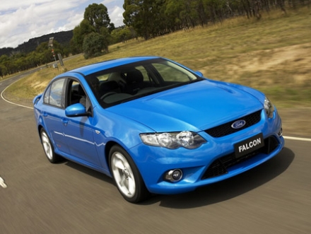 Ford Falcon XR6 Turbo FG series