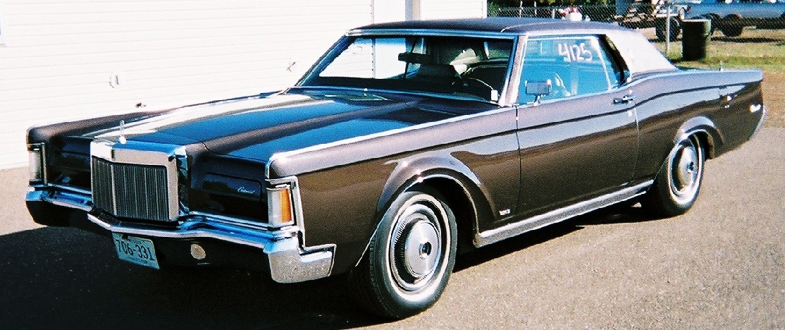 Lincoln Continental mk III