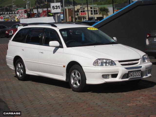 Toyota caldina station wagon 1998