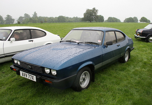 Ford Capri 2000