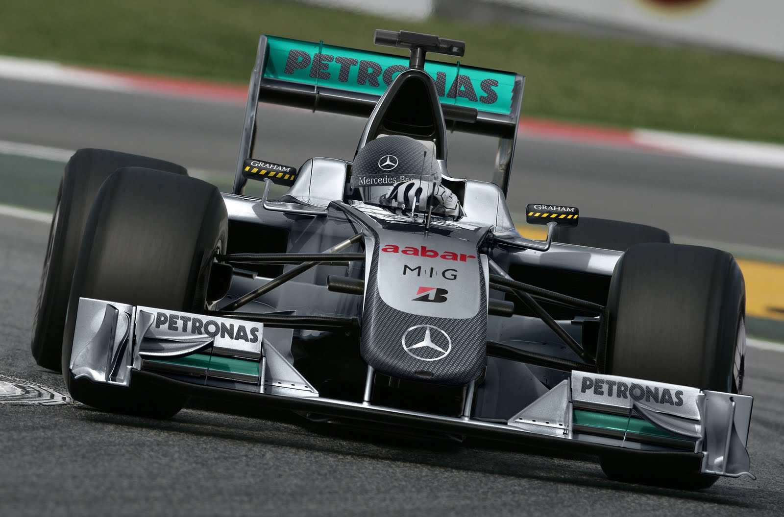 Mercedes benz formula 1 racing team #6