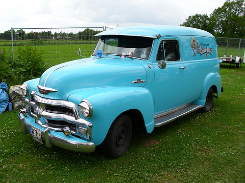 Chevrolet 1954-55 3100 Pickup