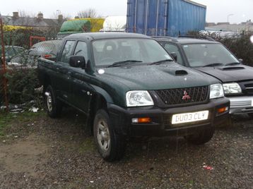 Mitsubishi L200 2000 Crew Cab 4x4