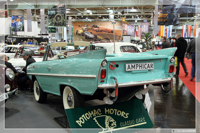 Amphicar Model 770