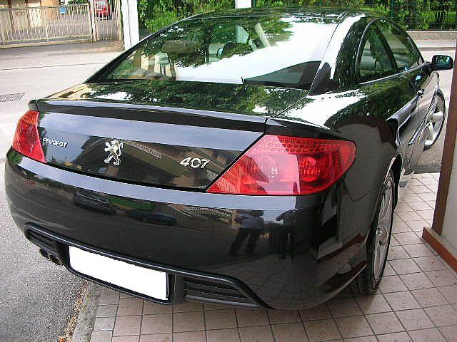 Peugeot 407 HDi Coupe