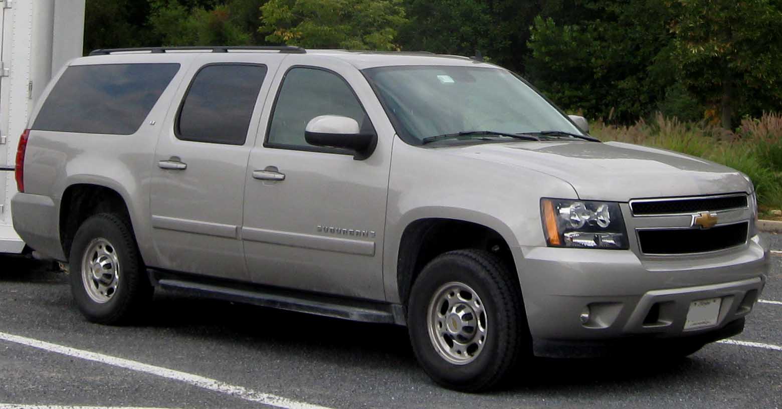 Chevrolet 2500 Suburban