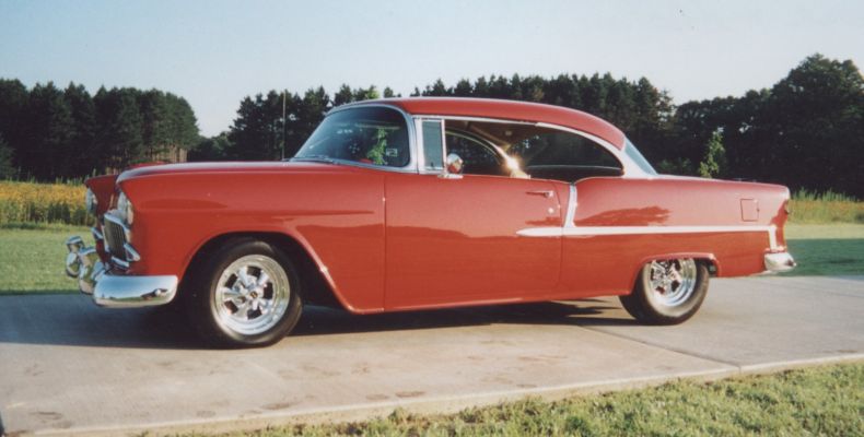 Chevrolet Bel Air Nomad 2-door Wagon