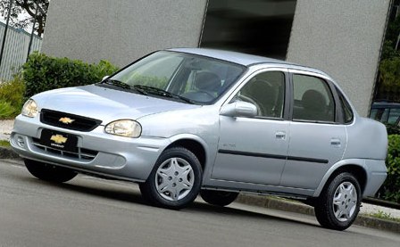 Chevrolet Corsa Classic 16 Swing